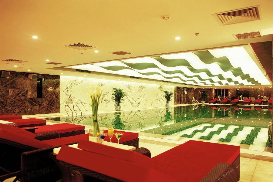 Beijing Xinjiang Mansion Hotel 海淀 外观 照片